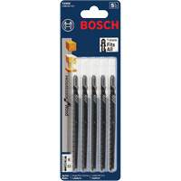Lame de scie sauteuse, Acier &agrave; haute teneur en carbone, Tige en T, 4-5/8" lo, 8-12 dents par pouce Cam Industrial