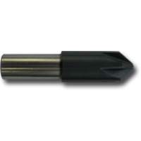 Countersink, 1/2", High Speed Steel, 82° Angle, 6 Flutes Cam Industrial