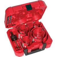 Big Hawg Hole Saw Set, 10 Pieces Cam Industrial