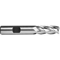 Fraise en bout C618, 1" dia., 4 cannelures, Acier rapide au cobalt Cam Industrial