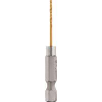 Shockwave Drill Bit, 1/16", Titanium, 5/8" Flute, 135° Point Cam Industrial