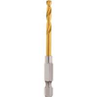 Shockwave Drill Bit, 11/64", Titanium, 1-3/32" Flute, 135° Point Cam Industrial