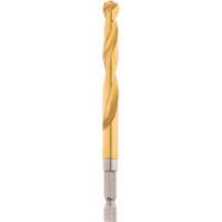 Shockwave Drill Bit, 5/16", Titanium, 2-39/64" Flute, 135° Point Cam Industrial
