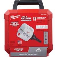 Hole Dozer Hole Saw Kit, 12 Pieces Cam Industrial