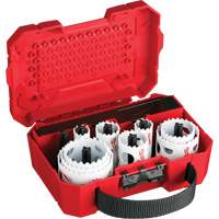 Hole Dozer Hole Saw Kit, 17 Pieces Cam Industrial