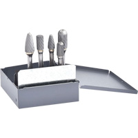 Double Cut Carbide Burr Set, 5 Pieces Cam Industrial