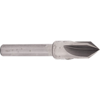 Machine Countersink, 3/4", High Speed Steel, 90° Angle, 4 Flutes Cam Industrial