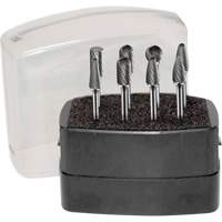 Double Cut Rotary Burr Set, 8 Pieces Cam Industrial