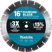 Lame diamant &agrave; bordure segment&eacute;e Cam Industrial