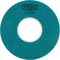 Elastic-Bonded Thermo Grinding Wheel, 7-7/8" x 0.787", 3" Arbor, Type 1 Cam Industrial