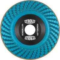 Rondeller Depressed Centre Grinding Wheel, 4-1/2", 36 Grit, 7/8", 13300 RPM, Type 29 Cam Industrial