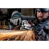 Quick Angle Grinder, 5", 120 V, 11000 RPM Cam Industrial