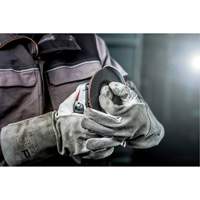 Quick Angle Grinder, 5", 120 V, 11000 RPM Cam Industrial