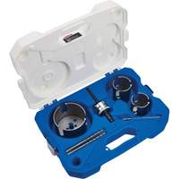 Multi-Materials Hole Saw Set, 7 Pieces Cam Industrial