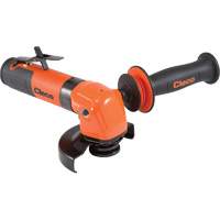 Right Angle Grinder, 4" Wheel, 3/8" NPT Inlet, 13500 RPM Cam Industrial