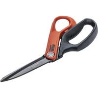Tradesman Shears, 10", Rings Handle Cam Industrial