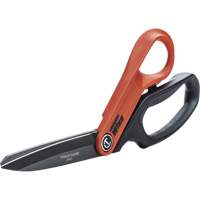 Tradesman Shears, 10", Rings Handle Cam Industrial