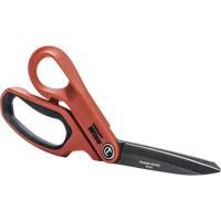 Tradesman Shears, 10", Rings Handle Cam Industrial