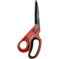 Tradesman Shears, 10", Rings Handle Cam Industrial