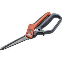 Heavy-Duty Tradesman Shears, 11", Single Ring Handle Cam Industrial