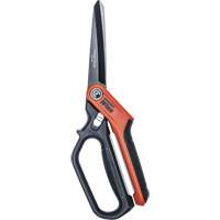Heavy-Duty Tradesman Shears, 11", Single Ring Handle Cam Industrial