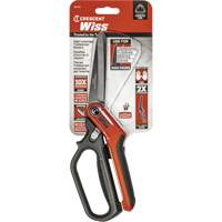 Heavy-Duty Tradesman Shears, 11", Single Ring Handle Cam Industrial