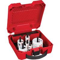 Hole Dozer Plumber's Hole Saw Kit, 12 Pieces Cam Industrial