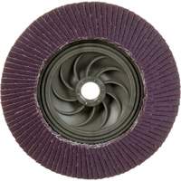 Disque &agrave; lamelles &agrave; changement rapide 769F, 5" x 5/8"-11, Type 29, Grain 120+, C&eacute;ramique Cam Industrial