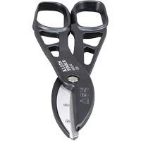 Tin Snips, 3-1/2" Cut Length, Straight Cut Cam Industrial