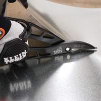 Tin Snips, 3-1/2" Cut Length, Straight Cut Cam Industrial