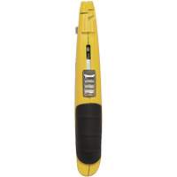Self-Retracting Utility Knife, Steel, Cushion Handle Cam Industrial