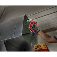 Cisaille &agrave; coupe double pour la t&ocirc;le de calibre 18 M18 (outil seulement) Cam Industrial