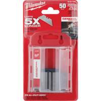 General Purpose Utility Blades with Dispenser, Single Style Cam Industrial