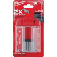 Hook Utility Knife Blades with Dispenser, Single Style Cam Industrial