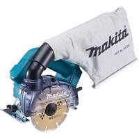 Cordless Masonry Saw with Brushless Motor (Tool Only), 5", 18 V Cam Industrial