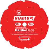 Lame de scie &agrave; d&eacute;couper HardieBlade, 12", 8 dents, Pour B&eacute;ton de fibre Cam Industrial