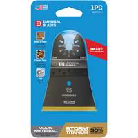 One Fit Storm Titanium Wood & Nails Blade Cam Industrial