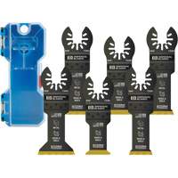 One Fit Storm Titanium Metal & Wood Blade Pack Cam Industrial