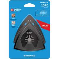 One Fit Oscillating Triangle Pad & Paper Variety Pack Cam Industrial