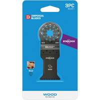 Starlock 1-3/8" Standard Wood Blades Cam Industrial