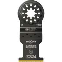 Starlock Carbide Extreme Storm Titanium Metal Blade Cam Industrial