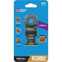 Starlock Carbide Extreme Storm Titanium Metal Blade Cam Industrial