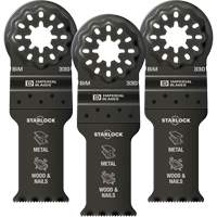 Starlock 1-1/8" Standard Metal Blade Cam Industrial