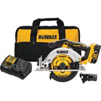 Max* Brushless Cordless Circular Saw Kit, 6-1/2", 20 V Cam Industrial