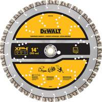 Disque segment&eacute; diamant&eacute; pour le b&eacute;ton arm&eacute; XP4 Cam Industrial