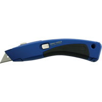 Trimming Knife, Heavy-Duty, Rubber/Plastic Handle Cam Industrial