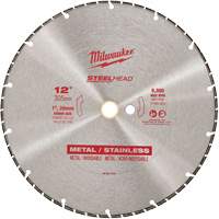 Steelhead Diamond Cut-Off Circular Saw Blade, 12", Metal Use Cam Industrial