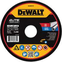 XP Metal Cut-Off Wheel, 4-1/2" x 0.045", 7/8" Arbor, Ceramic, Type 1 Cam Industrial
