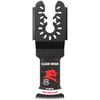 Demo Demon 1-1/4" Universal Fit Bi-Metal Oscillating Blade for Clean Wood Cam Industrial