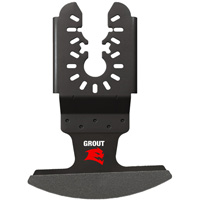 Universal Fit Diamond Grit 2-3/4" Oscillating Blade for Grout Cam Industrial